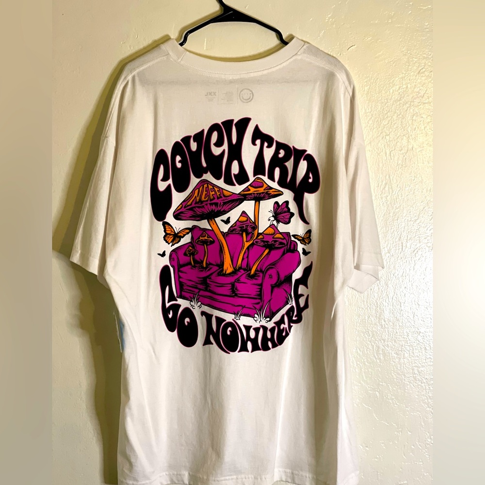 Neff T Shirt XXL Couch Trip Go Nowhere Graphic T New with tags